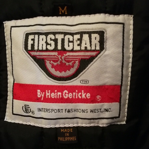 Ladys Hein Gericke / First Gear leather jacket - Picture 3 of 3